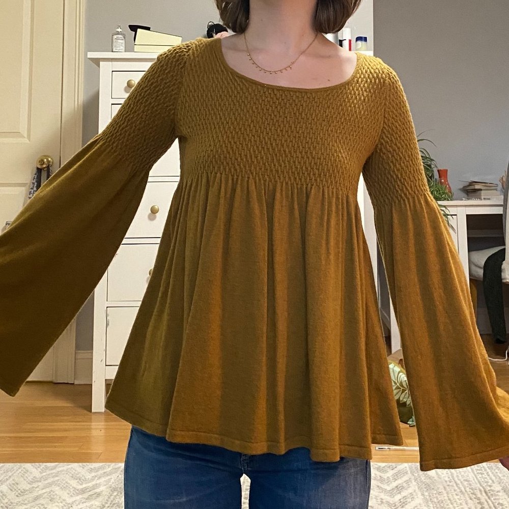 Anthropologie Knitted and Knotted Sweater XS